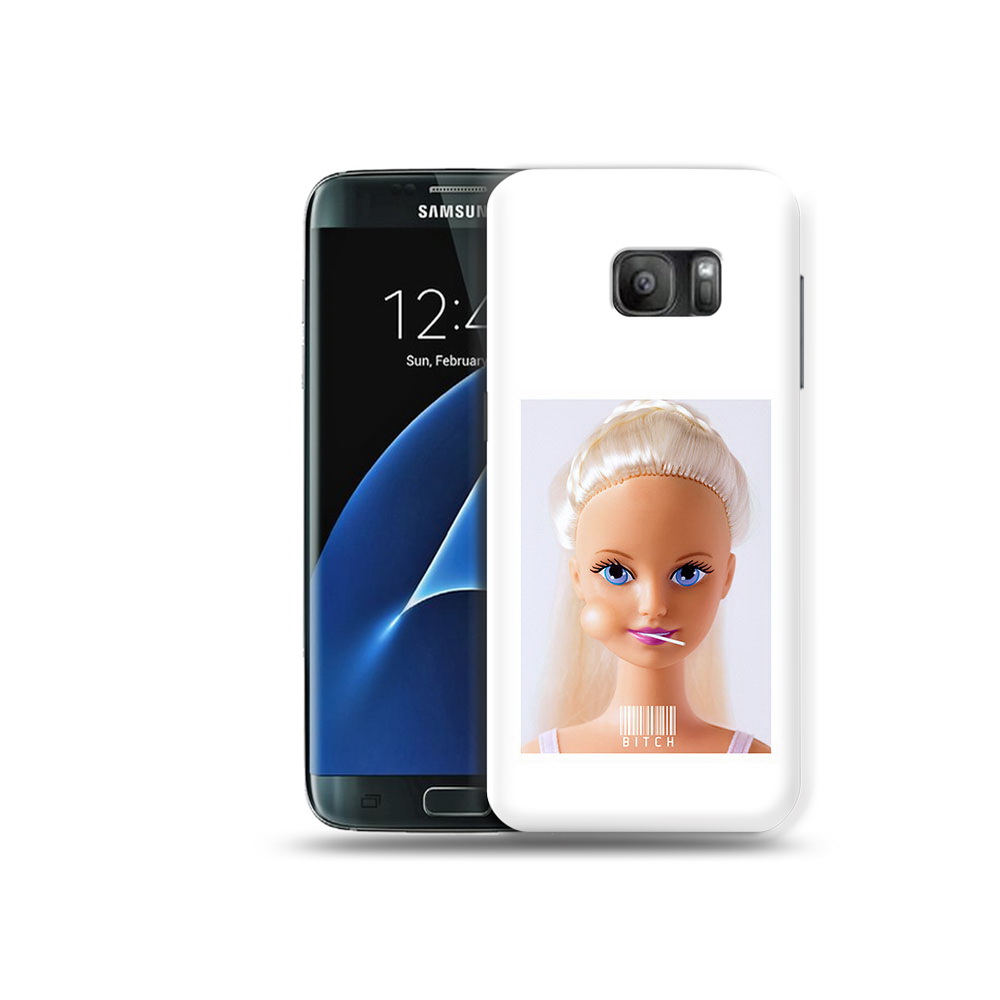 

Чехол MyPads Tocco для Samsung Galaxy S7 барби, Прозрачный, Tocco