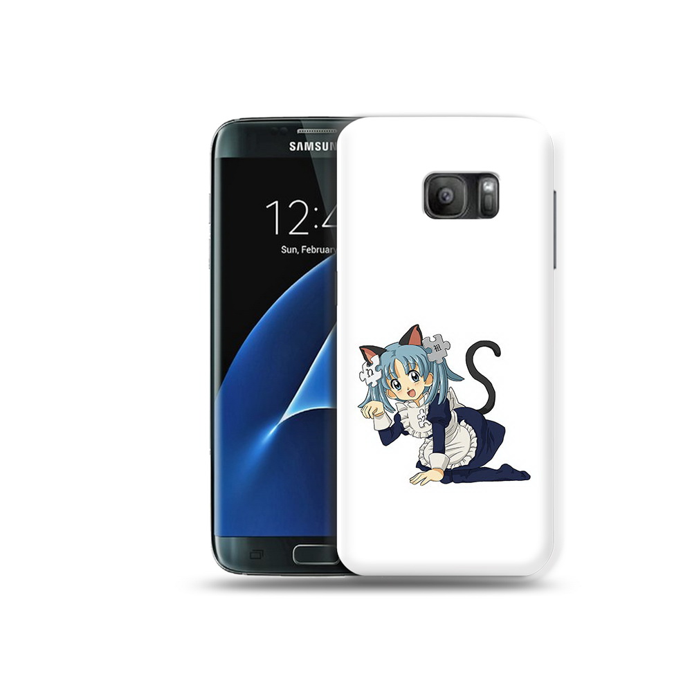 

Чехол MyPads Tocco для Samsung Galaxy S7 аниме3, Прозрачный, Tocco