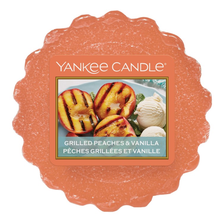 

Свеча ароматическая Yankee Candle Персик на гриле 6 см