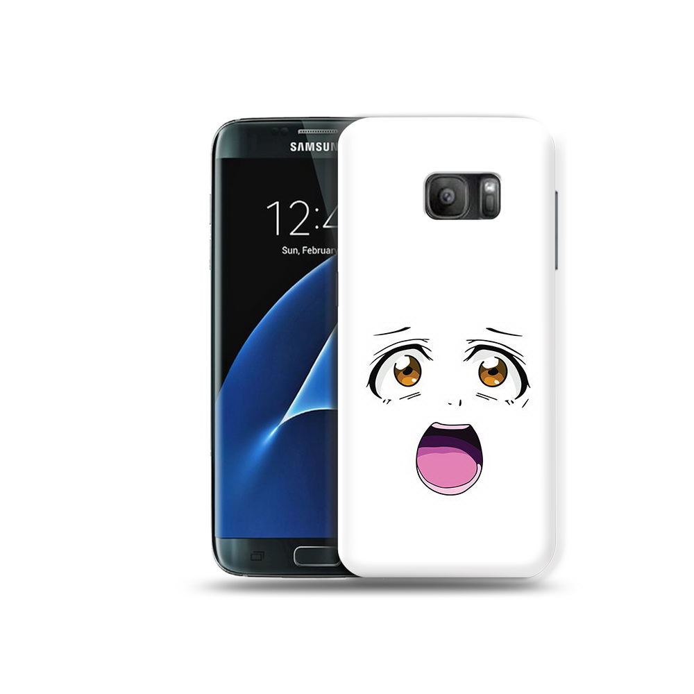 

Чехол MyPads Tocco для Samsung Galaxy S7 аниме лицао, Прозрачный, Tocco