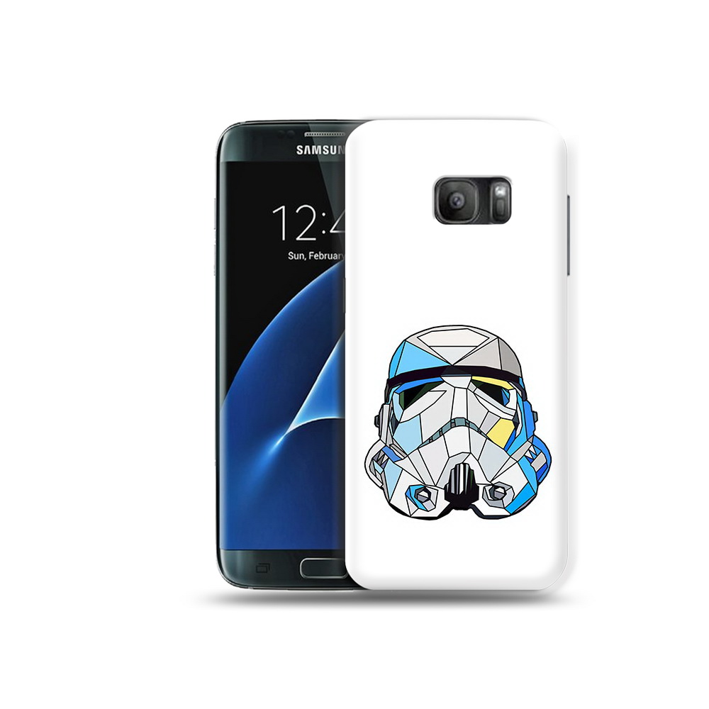 

Чехол MyPads Tocco для Samsung Galaxy S7 star wars дарт вейдер, Прозрачный, Tocco