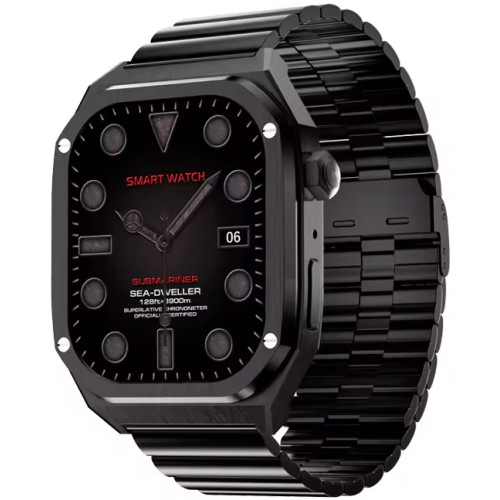

Смарт-часы мужские CheckME Smart CMSHD40BB, черный, CMSHD40