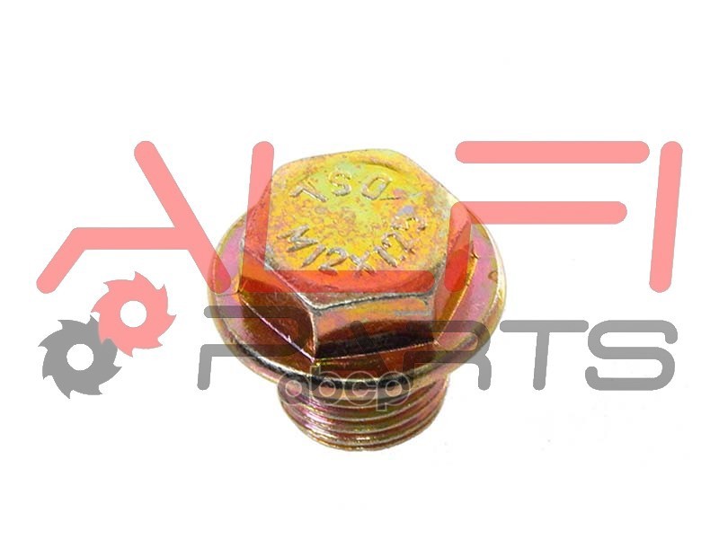 

Болт Слива Масла M12 X 1.25 Aкпп Toyota; Lexus Alfi Parts ALFI PARTS арт. WW1081