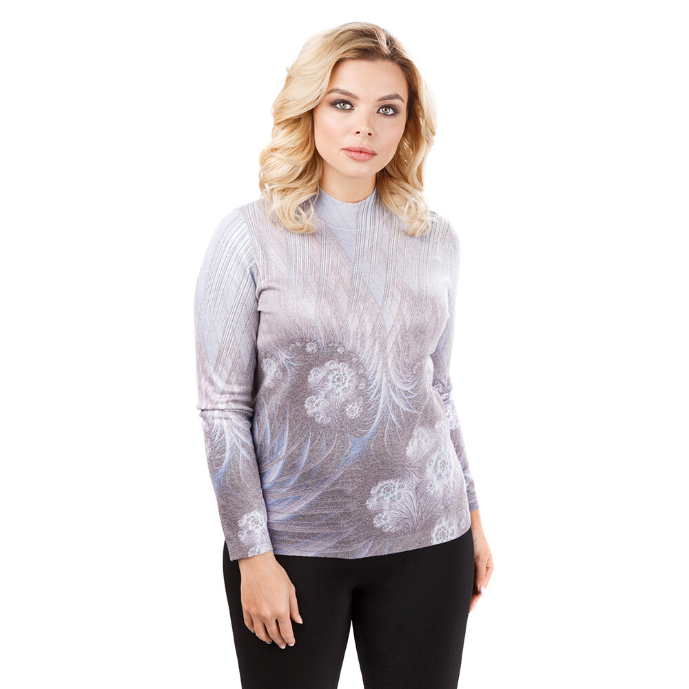

Джемпер женский Westfalika LU-LD-F8939-19-20-1 фиолетовый 50 RU, LU-LD-F8939-19-20-1