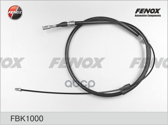 

Трос Стояночного Тормоза С Двух Сторон Диск. Мех. 1438/870 FENOX fbk1000