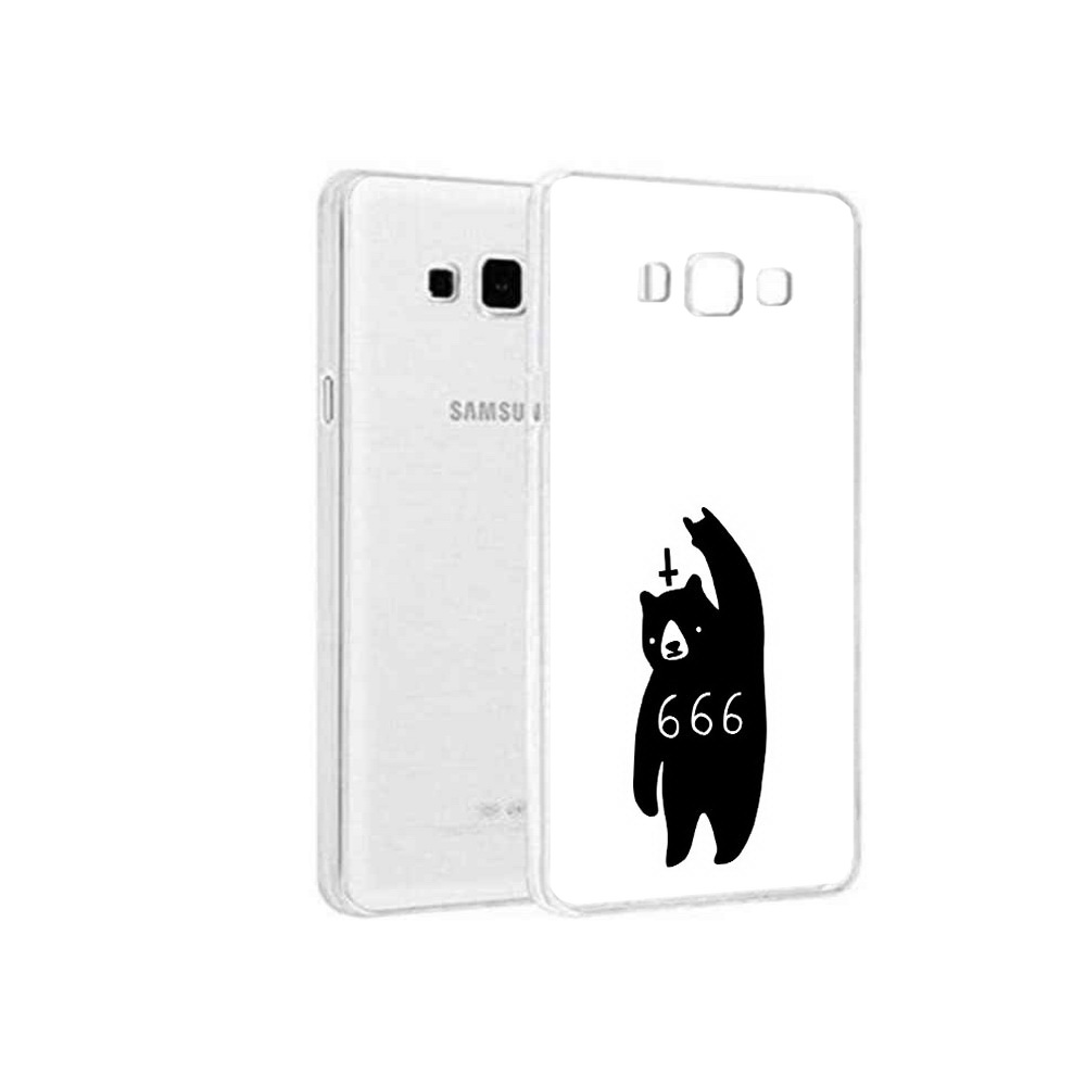 

Чехол MyPads Tocco для Samsung Galaxy On7 медведь 666, Tocco