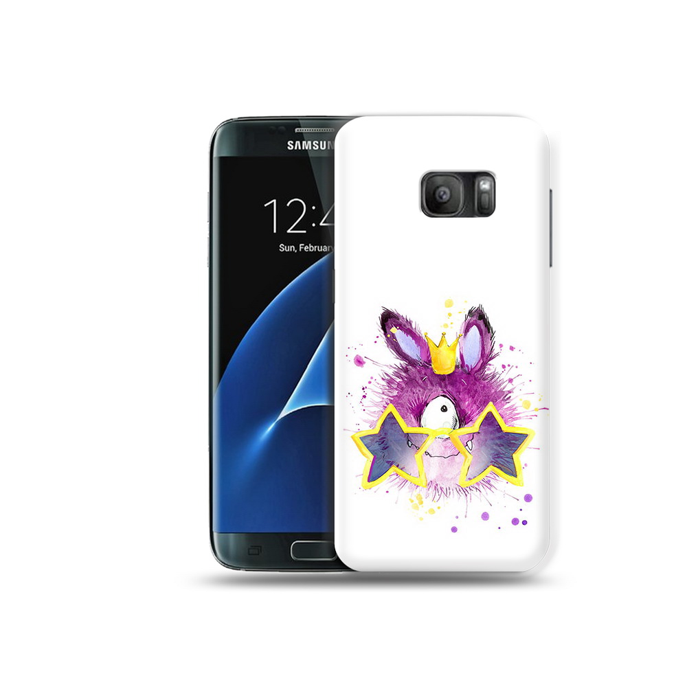 

Чехол MyPads Tocco для Samsung Galaxy S7 Шуршуля, Прозрачный, Tocco
