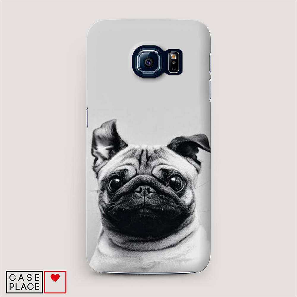 

Чехол Awog "Ушастый мопс" для Samsung Galaxy S7, 24520-1