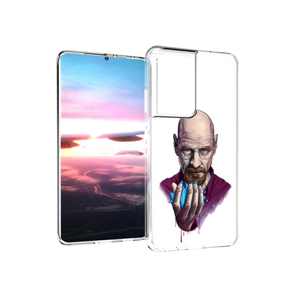 

Чехол MyPads Tocco для Samsung Galaxy S21 Ultra разработчик (PT157307.497.574), Прозрачный, Tocco