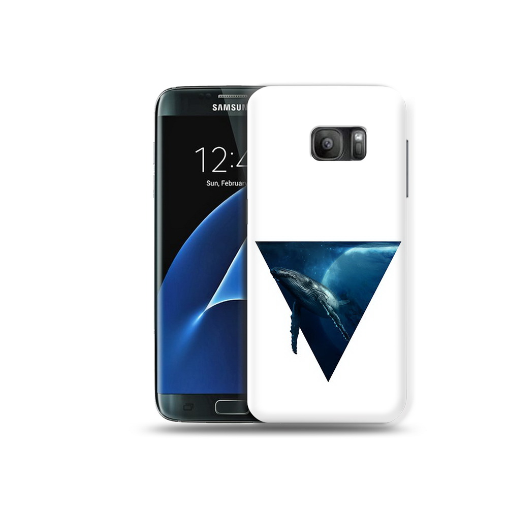 

Чехол MyPads Tocco для Samsung Galaxy S7 3D кит, Прозрачный, Tocco