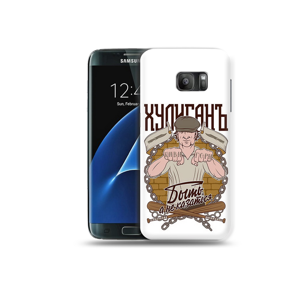 Чехол MyPads Tocco для Samsung Galaxy S7 Хулиган