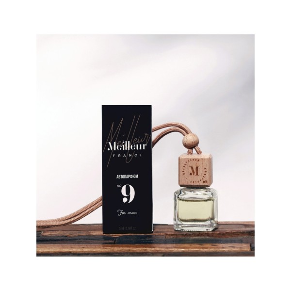 

Ароматизатор в машину Meilleur New Line №9 блистер, Черный