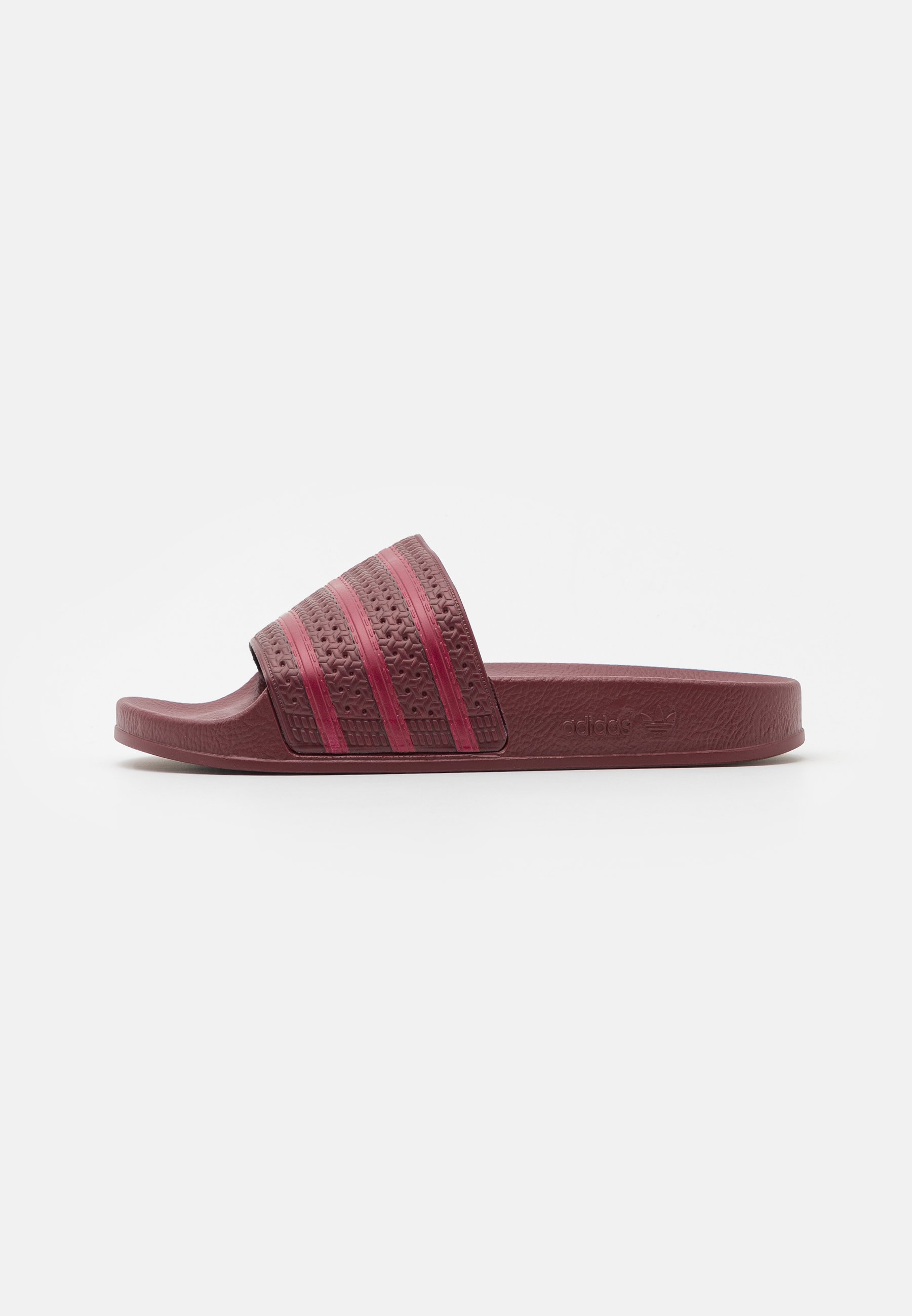 

Сланцы женские Adidas Originals Adilette Unisex бордовые 35 EU, Бордовый, Adilette Unisex