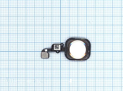 

Шлейф кнопки Home для iPhone 6S золото, Золотистый