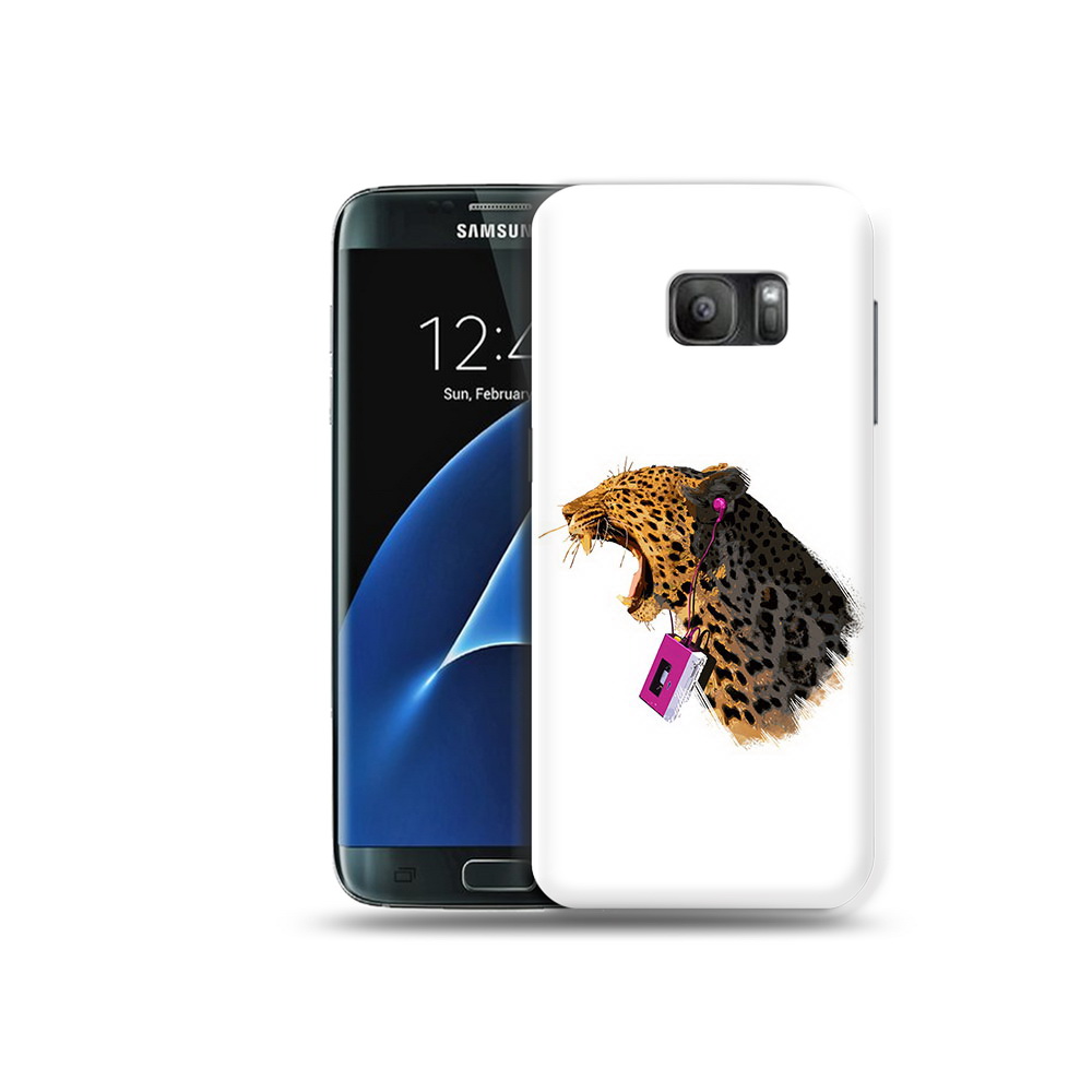 

Чехол MyPads Tocco для Samsung Galaxy S7 MP3, Прозрачный, Tocco