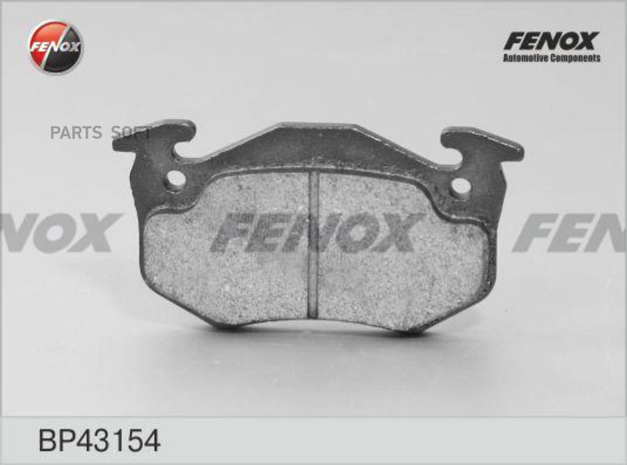 

Колодки Renault Clio Ii, Megane I, 19, Peugeot 206, 306 Bp43154 Fenox Bp43154
