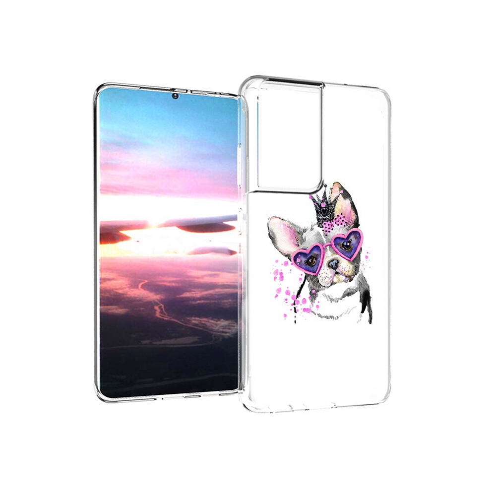 Чехол MyPads Tocco для Samsung Galaxy S21 Ultra принцесса (PT157307.497.558)
