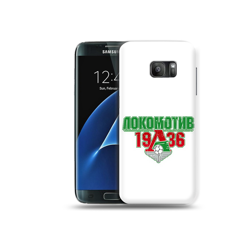 

Чехол MyPads Tocco для Samsung Galaxy S7 ФК локомотив 1936, Прозрачный, Tocco