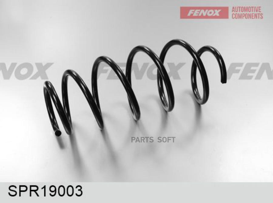 

Пружина Подвески Передняя Opel Astra 1.8 16V Except Sport 04> Fenox Spr19003