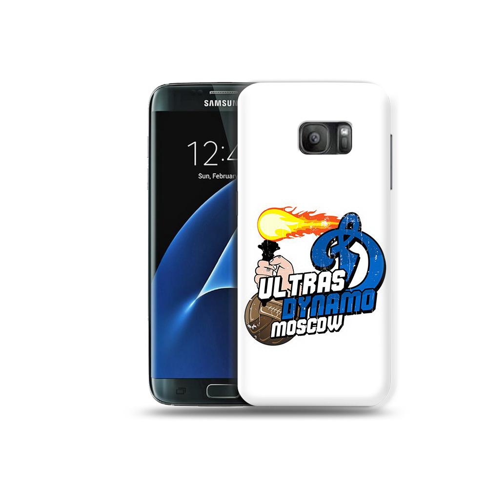 

Чехол MyPads Tocco для Samsung Galaxy S7 ФК Динамо, Прозрачный, Tocco