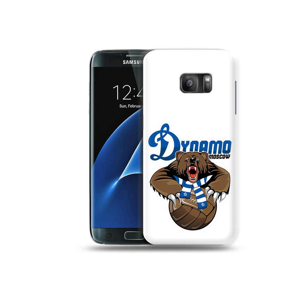 

Чехол MyPads Tocco для Samsung Galaxy S7 ФК Динамо медведь, Прозрачный, Tocco