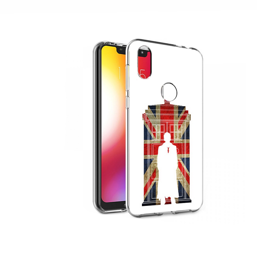 

Чехол MyPads Tocco для Motorola One шерлок холмс (PT126881.369.699), Прозрачный, Tocco