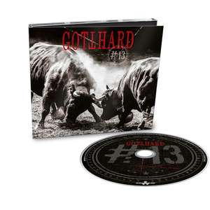 Gotthard - #13 (Lim. Digipak incl. 2 bonus tracks)