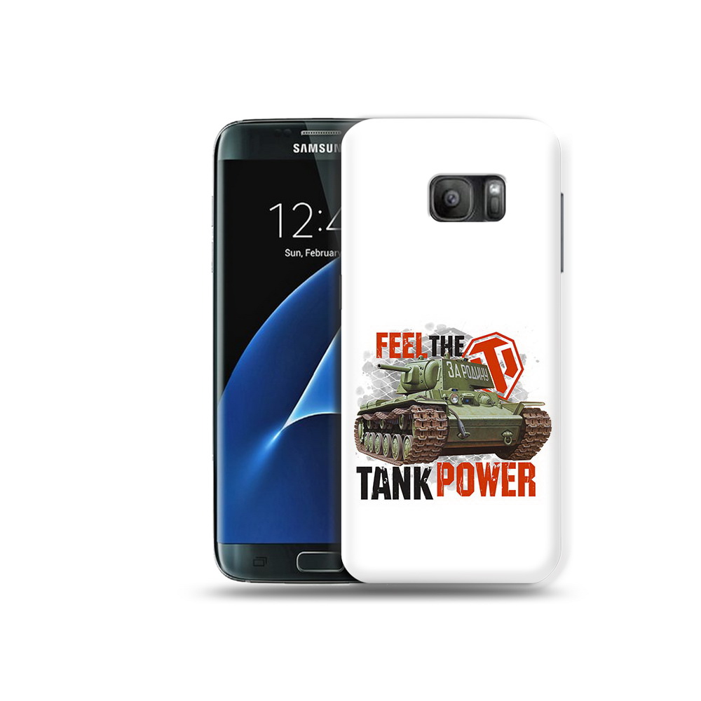

Чехол MyPads Tocco для Samsung Galaxy S7 Танк, Прозрачный, Tocco