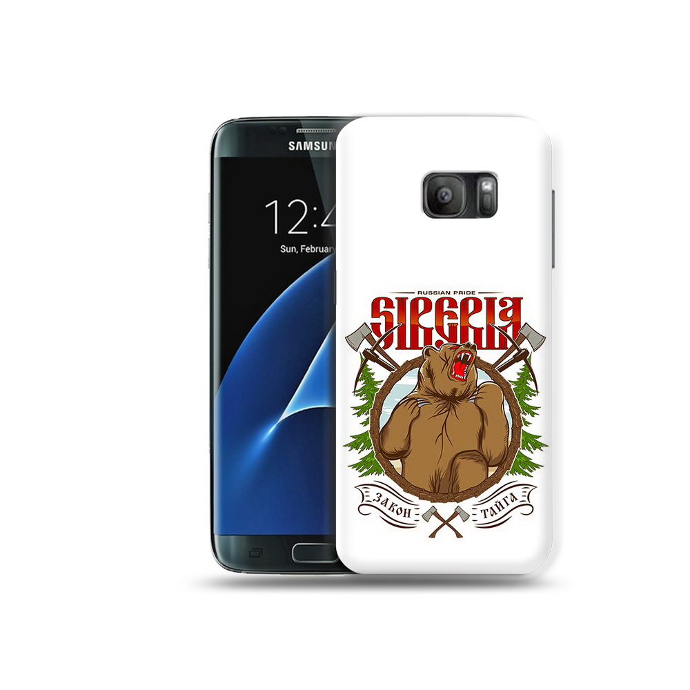 

Чехол MyPads Tocco для Samsung Galaxy S7 Тайга, Прозрачный, Tocco
