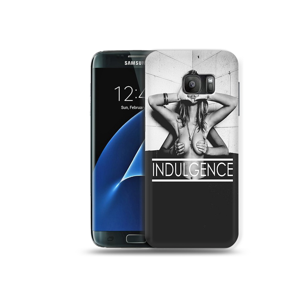 

Чехол MyPads Tocco для Samsung Galaxy S7 Страсть, Прозрачный, Tocco
