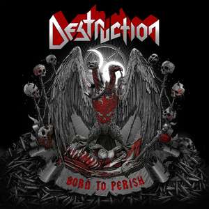 DESTRUCTION - Born To Perish (Black Vinyl)