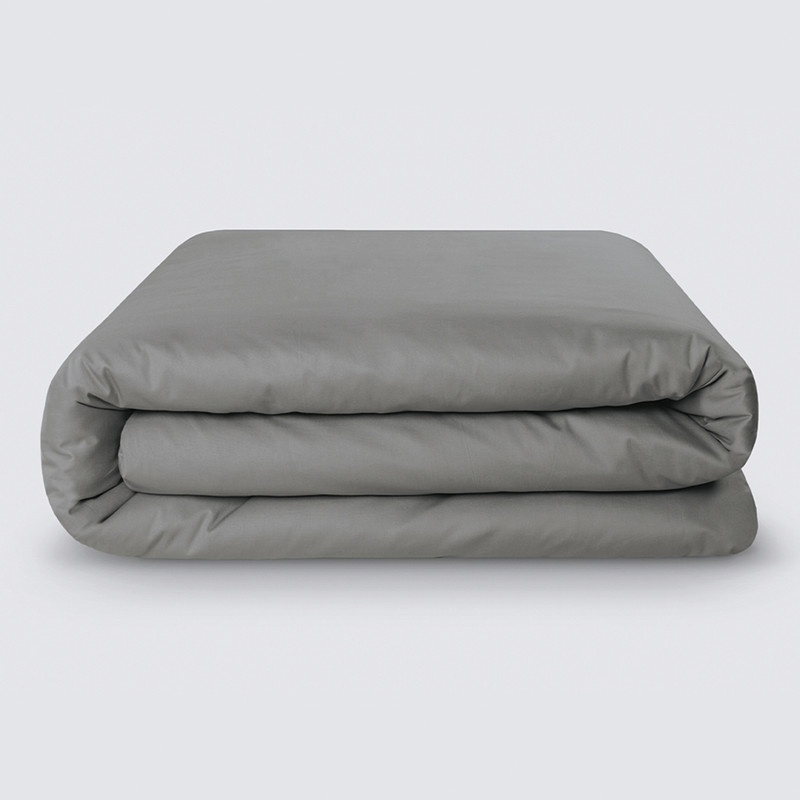 

Пододеяльник Ecotex Моноспейс, 175х215, 2 спальный, сатин, антрацит, Серый, Моноспейс