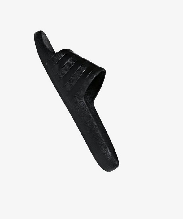 

Сланцы мужские Adidas Performance Adilette Aqua Unisex черные 47 EU, Черный, Adilette Aqua Unisex