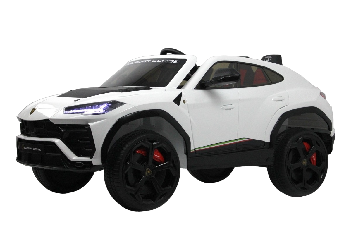 

RiverToys Детский электромобиль Lamborghini Urus (E777EE) белый