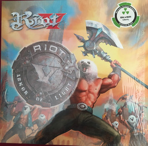 Riot ?– Armor Of Light (Silver Vinyl)