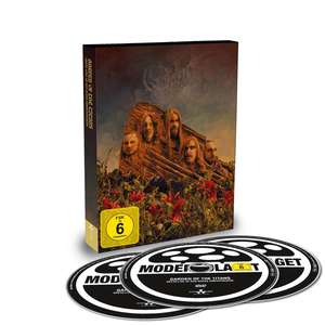 

Garden Of The Titans (Live At Red Rocks Ampitheatre) Limited DVD / 2CD Digi 2018, 3 DVD