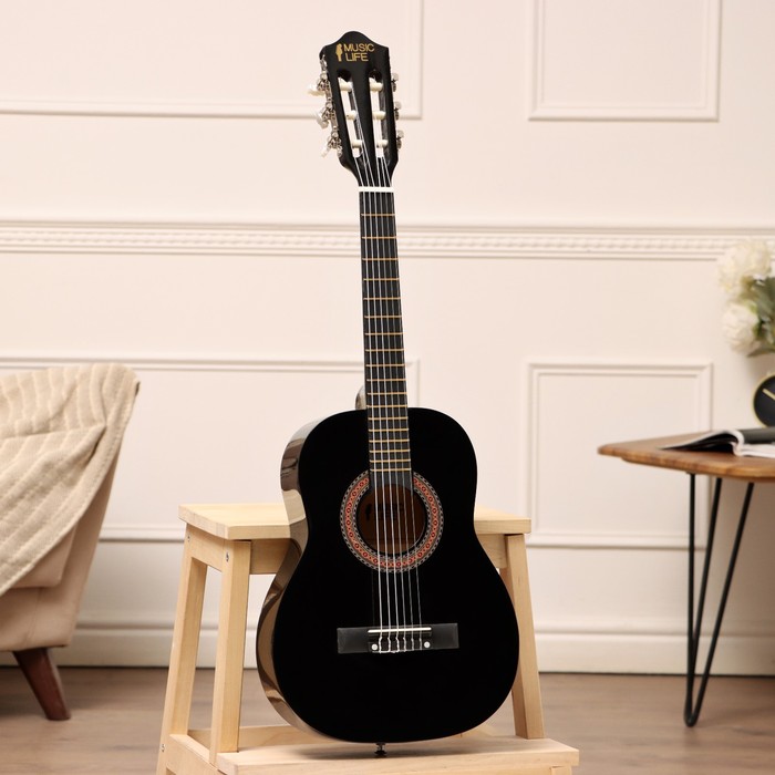 Классическая гитара Music Life QD-H30Y,9915666, черный