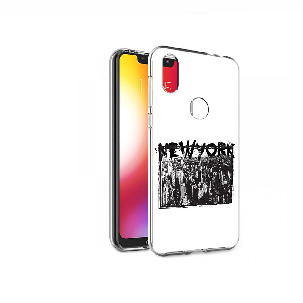 

Чехол MyPads Tocco для Motorola One че (PT126881.369.671), Прозрачный, Tocco