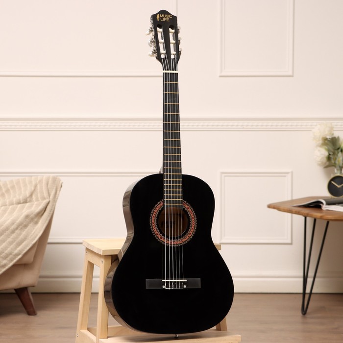 Классическая гитара Music Life QD-H36Y,9915662, черный
