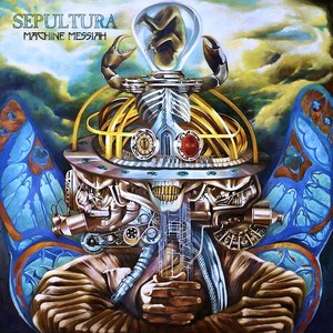 

SEPULTURA: Machine Messiah, 1 LP