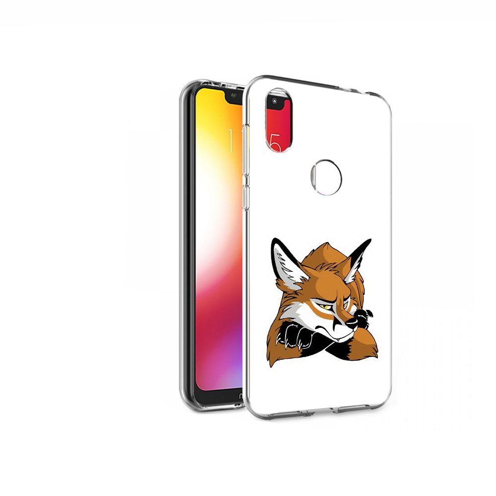 

Чехол MyPads Tocco для Motorola One фокс (PT126881.369.660), Прозрачный, Tocco