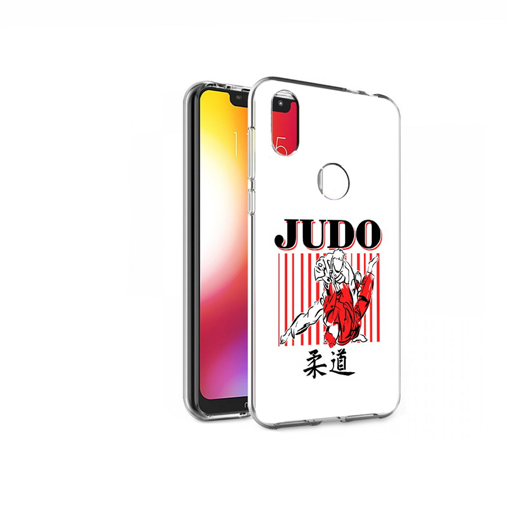 

Чехол MyPads Tocco для Motorola One Дзюдо (PT126881.369.66), Прозрачный, Tocco