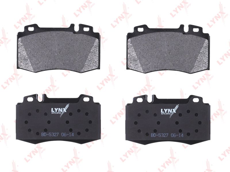 

Колодки тормозные передние дисковые Mercedes M-Class/S-Class/SL 98>06 Lynx BD5327