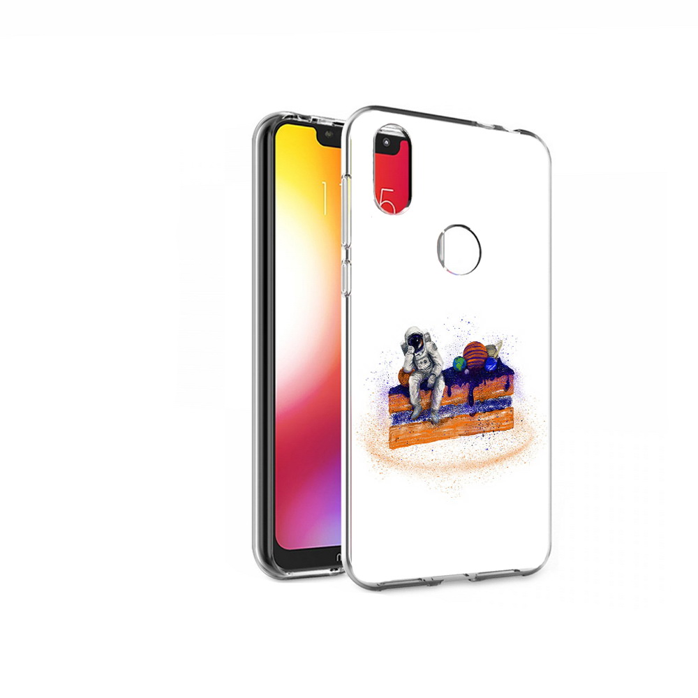 

Чехол MyPads Tocco для Motorola One торт с планетами (PT126881.369.648), Прозрачный, Tocco