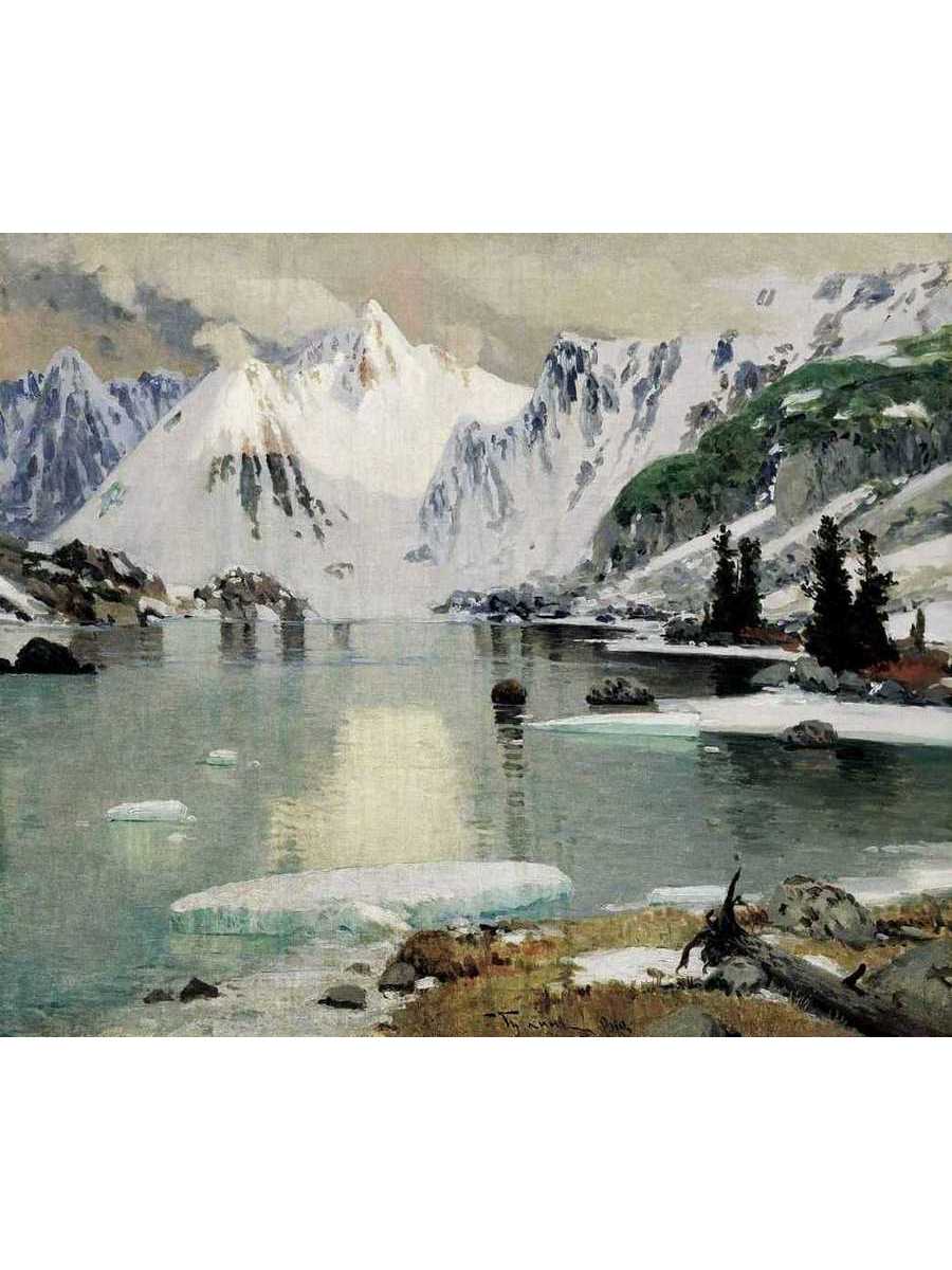 

Постер DRABS A3 Гуркин Г.И. Озеро горных духов