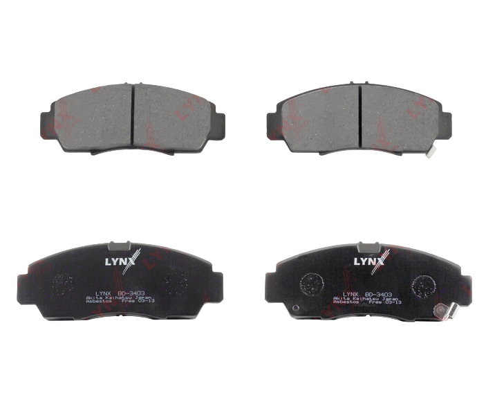 

Тормозные колодки LYNXauto передние для Honda Civic 05-, Accord 2.0 2003- BD3403