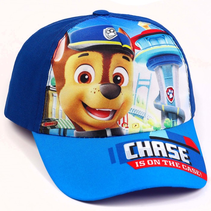 

Кепка детская PAW Patrol Щенячий патруль, синий, 50-52, Щенячий патруль