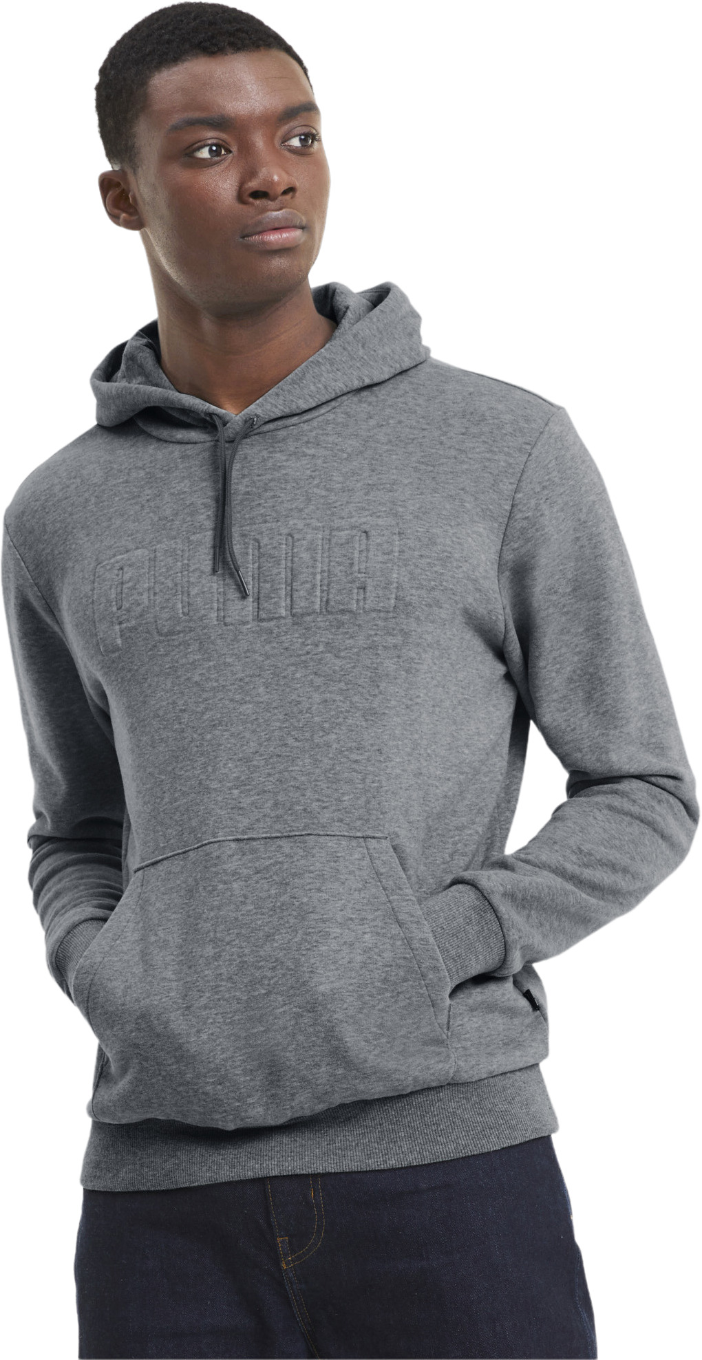 

Худи мужское PUMA 58447003 серое S, 58447003