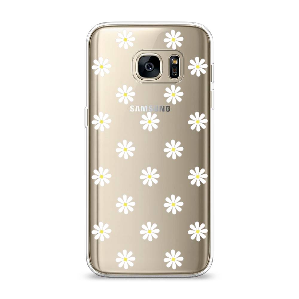 

Чехол Awog "Маленькие ромашки" для Samsung Galaxy S7, 24550-8