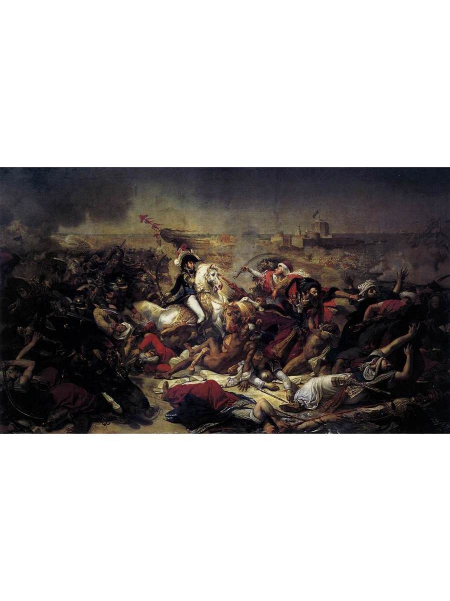 

Постер DRABS A3 Гро Антуан The Battle of Abukir